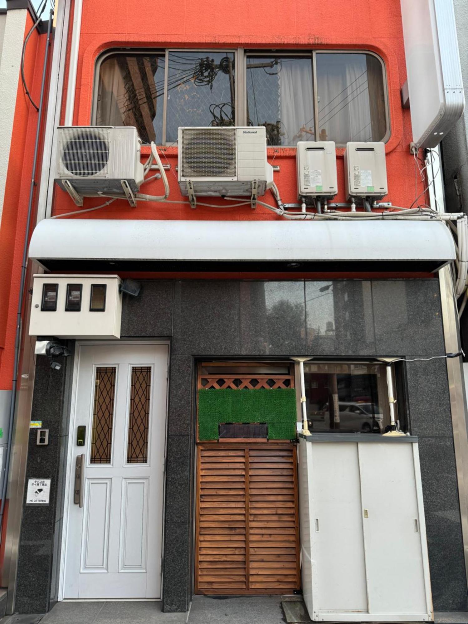 Hotel Orange House Ōsaka Exterior foto