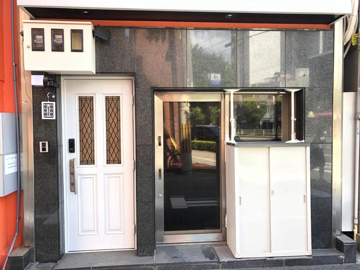 Hotel Orange House Ōsaka Exterior foto