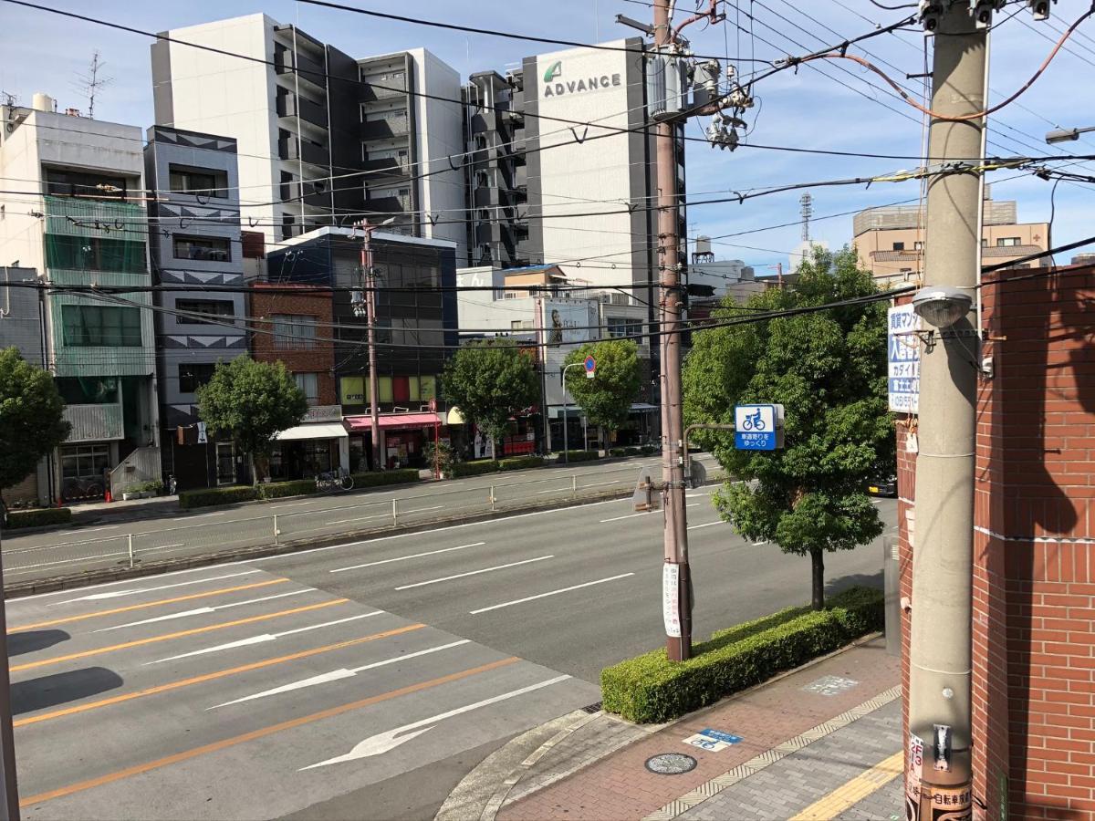 Hotel Orange House Ōsaka Exterior foto
